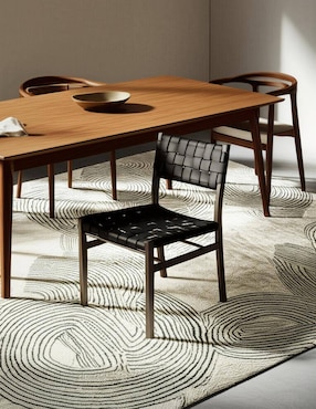 Silla sin brazos Stratton de madera