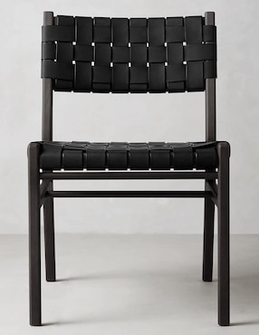 Silla sin brazos Stratton de madera