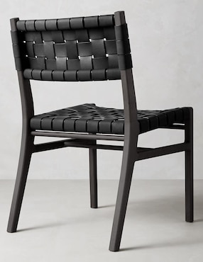 Silla sin brazos Stratton de madera