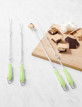 Set de pinchos reutilizables Glow in the Dark