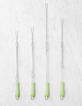 Set de pinchos reutilizables Glow in the Dark