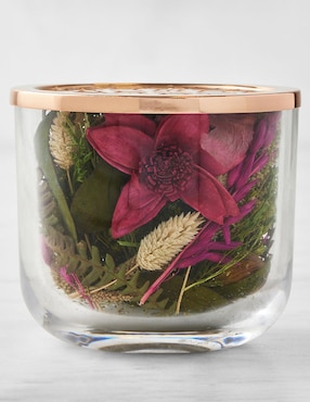 Popurrí Williams-Sonoma de Home Fragance Orchid & Fern de menta