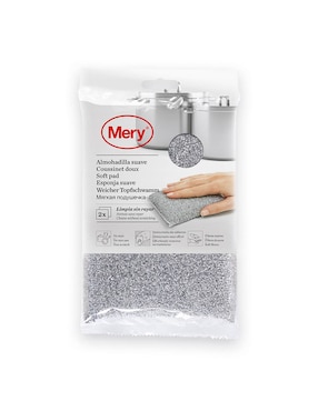 Set esponja multiusos Mery 2 piezas