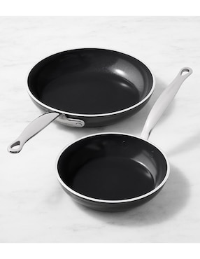 Set de sartenes GreenPan Premiere Max de aluminio anodizado 2 piezas