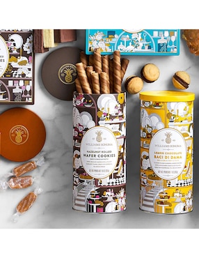 Galletas de Limón y Chocolate Baci di Dama