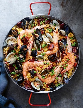 Paellera Taste of Spain de acero