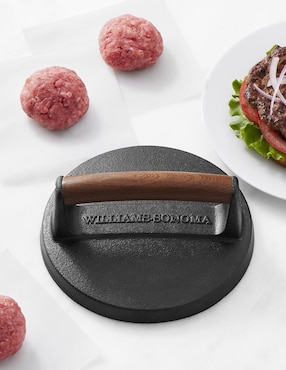 Prensa de hamburguesas Smash Burger de hierro