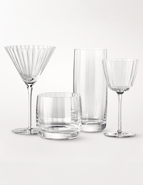 Copa para Martini Reserve Optic de vidrio soplado