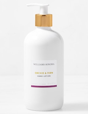 Crema para manos recomendada para hidratar de día Williams-Sonoma Home Fragrance Orchid & Fern para todo tipo piel