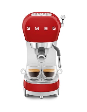 Cafetera espresso Smeg 50's Style