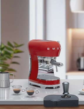 Cafetera espresso Smeg 50's Style