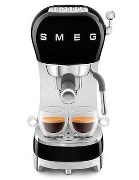 Cafetera espresso Smeg 50´s Style ECF02BLUS