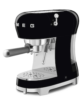 Cafetera espresso Smeg 50´s Style ECF02BLUS
