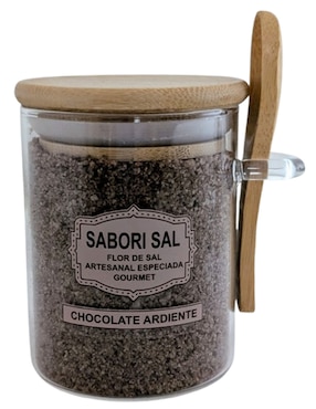 Flor de sal Sabori Sal Chocolate Ardiente