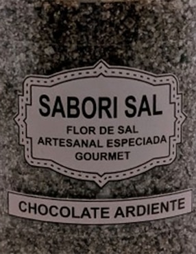 Flor de sal Sabori Sal Chocolate Ardiente