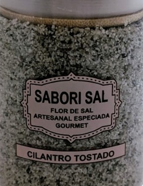 Sazonador Sabori Sal cilantro tostado