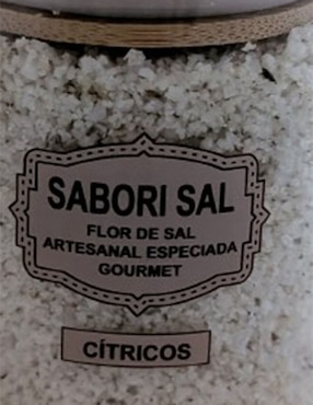 Sal de cítricos Sabor limón