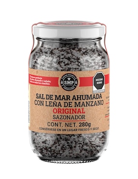 Imagen de producto Sal de mar Smp ahumado