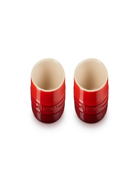 Set ramekin cerámica Le Creuset Cerise 2 piezas