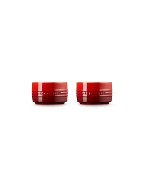 Set ramekin cerámica Le Creuset Cerise 2 piezas