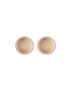 Set ramekin cerámica Le Creuset Cerise 2 piezas