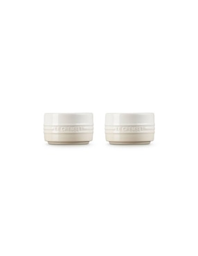 Set ramekin cerámica Le Creuset Merengue 2 piezas