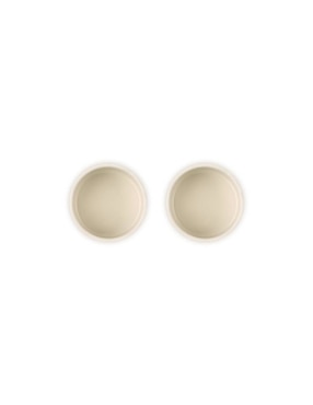 Set ramekin cerámica Le Creuset Merengue 2 piezas