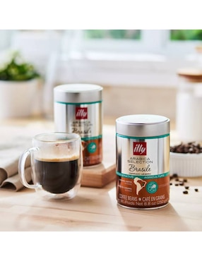 Café de grano sabor caramelo de Brasil Illy Selection Brasil 250 g