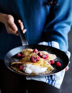 Sartén para crepas Buyer Blue de acero