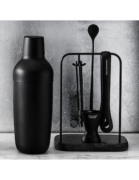 Set bar Encore Matte de acero inoxidable