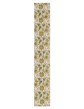 Camino de mesa de algodón William Morris