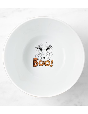 Bowl Peanuts™ x Williams Sonoma The Great Pumpkin Snoopy de porcelana