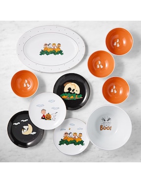 Bowl Peanuts™ x Williams Sonoma The Great Pumpkin Snoopy de porcelana