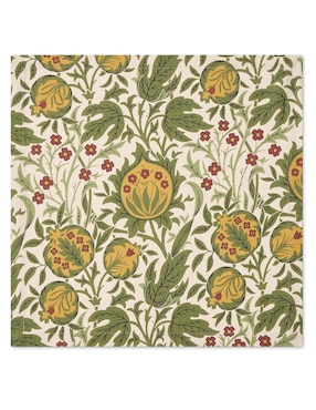 Set servilleta Morris & Co de algodón 4 piezas
