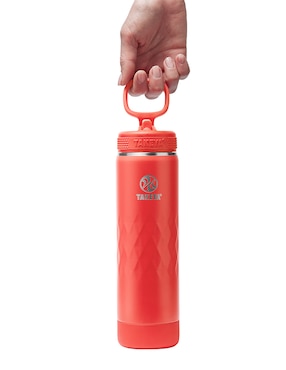 Termo Takeya de acero inoxidable Core Sport con tapa rosca 650 ml