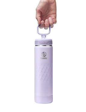Termo Takeya de acero inoxidable Core Sport con tapa rosca 650 ml