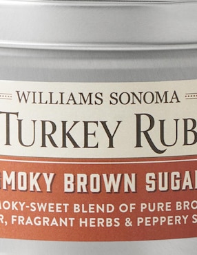Sazonador Turkey Rub ahumado