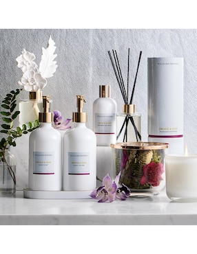 Vela aromática Home Fragrance Orchid & Fern aroma cítricos