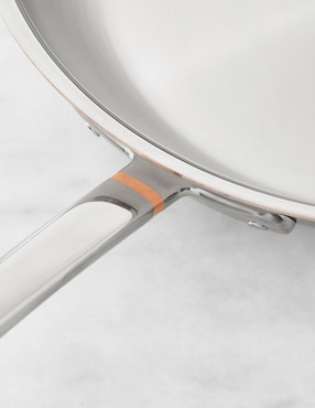 Batería de cocina Thermo-Clad de acero inoxidable 10 piezas
