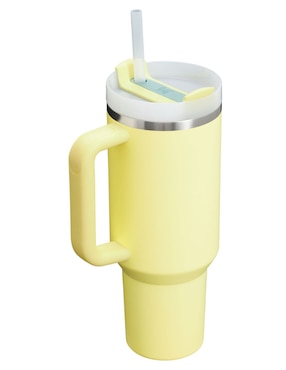 Termo Stanley de acero inoxidable con tapa rosca 1 L