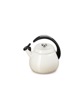 Tetera silbadora Le Creuset de acero porcelanizado