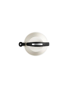 Tetera silbadora Le Creuset de acero porcelanizado