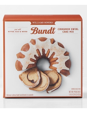 Polvo de mix panque Bundt
