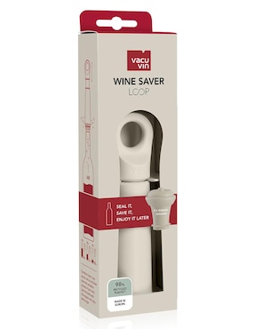 Tapón botella Vacu Vin de plástico