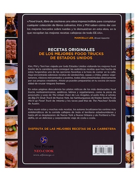 Libro Food truck Libro de cocina. Las mejores recetas de la carretera Kim Pham/Philip Shen