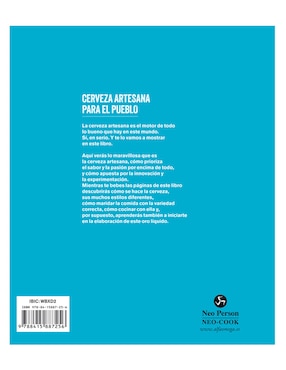 Libro Cerveza Artesana Para El Pueblo de Richard Taylor,James Watt y Martin Dickle