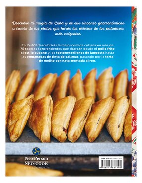 Libro ¡Cuba! Recetas e historias de la cocina cubana de Dan Goldberg/Andrea Kuhn et al