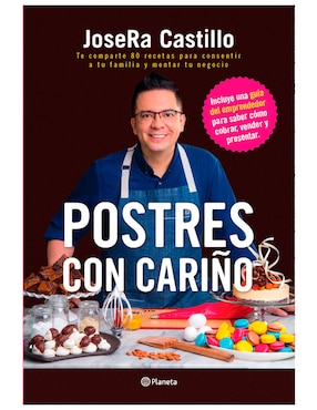 Libro Postres con cariño de JoseRa Castillo