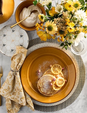 Set aro servilleta Gold Bee
