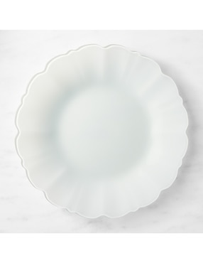 Imagen de producto Plato base Scalloped de vidrio